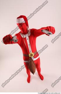 37 2019 01 JOEL ADAMSON CHRISTMAS VILLAIN WITH TWO GUNS